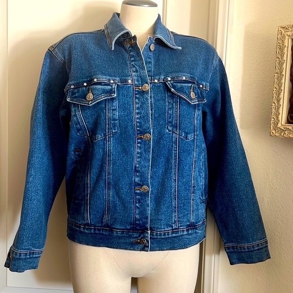 Jean Jacket (Embellished) / Denim & Co. / Host Pick - Picture 2 of 11